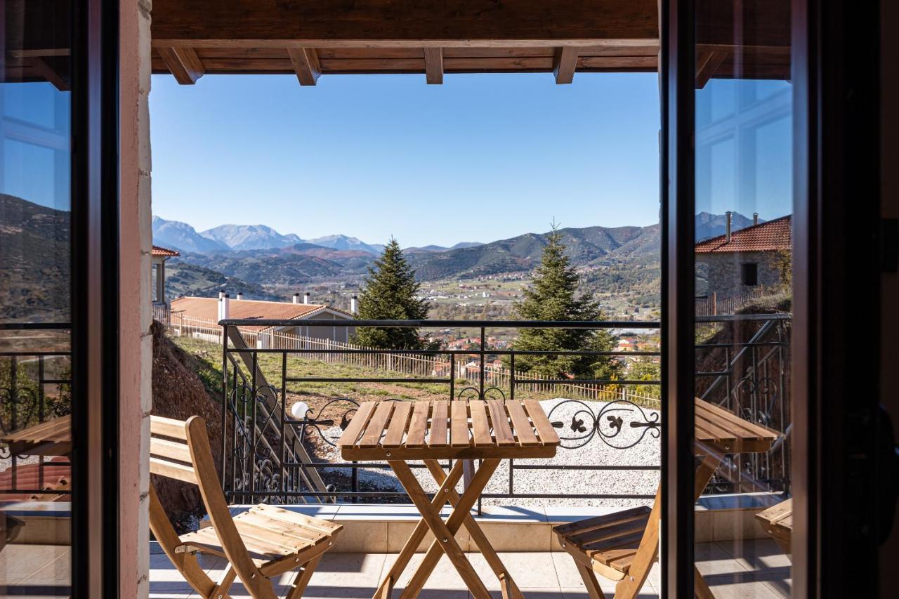 Gm Luxury Suites Kalavryta Dış mekan fotoğraf