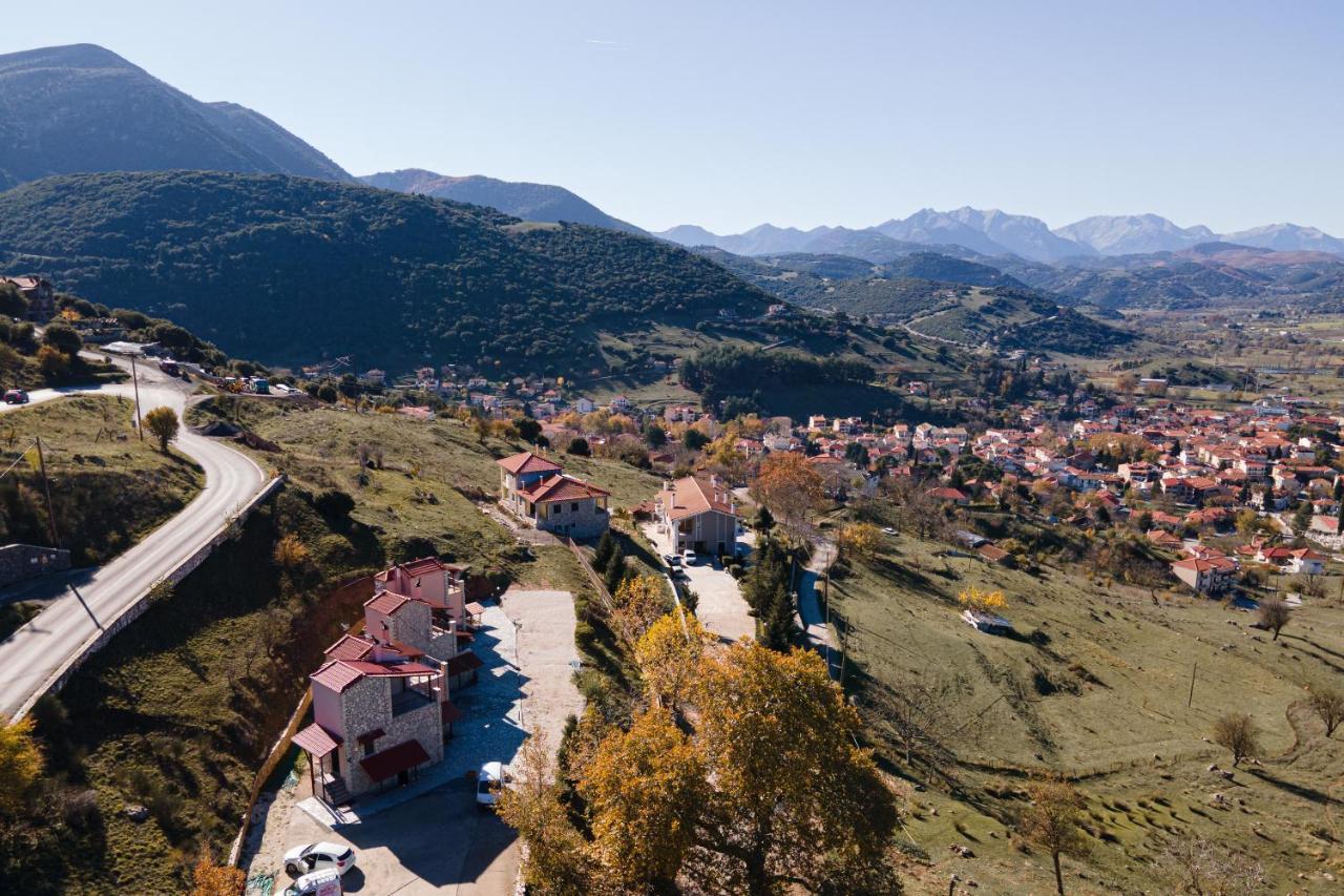 Gm Luxury Suites Kalavryta Dış mekan fotoğraf