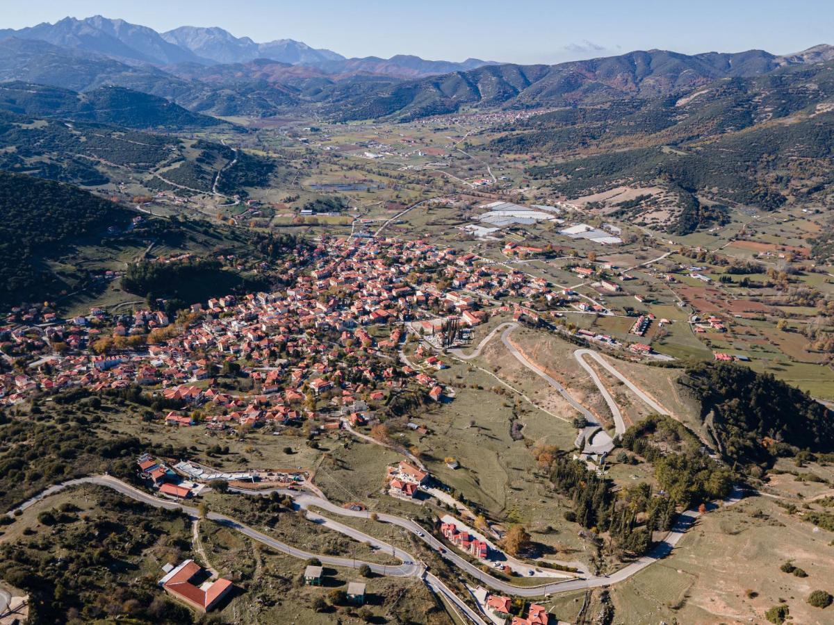 Gm Luxury Suites Kalavryta Dış mekan fotoğraf