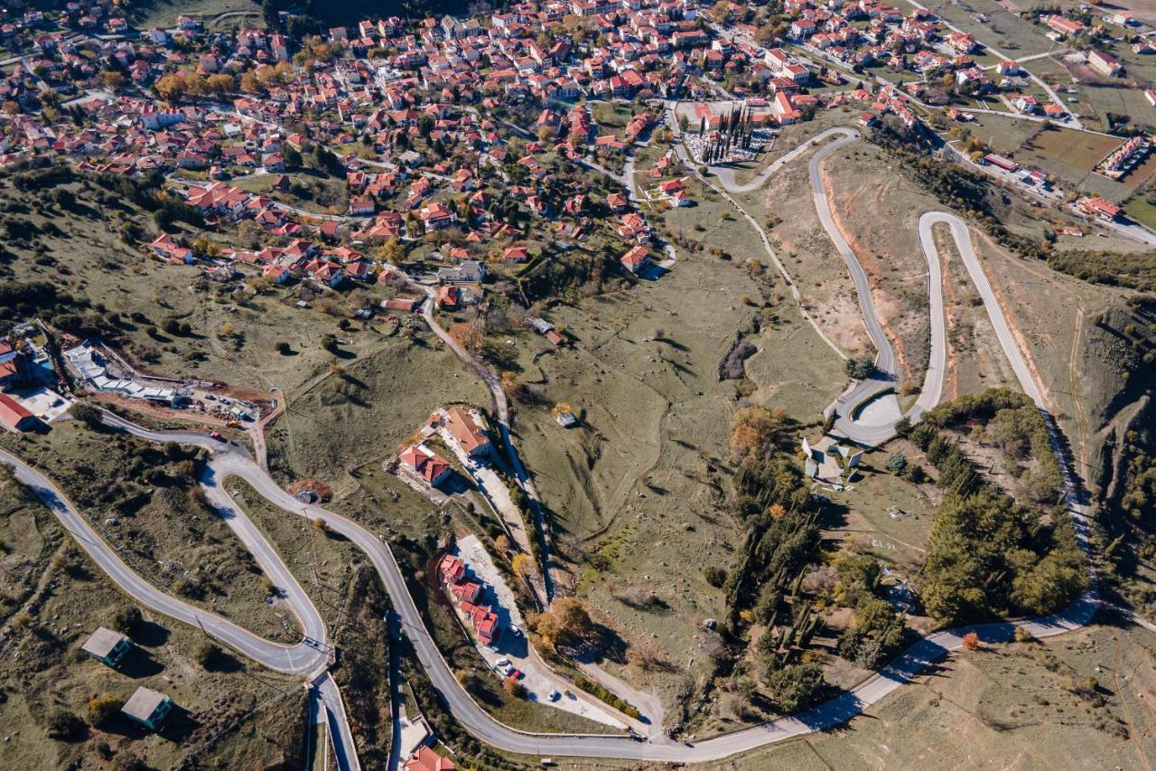 Gm Luxury Suites Kalavryta Dış mekan fotoğraf