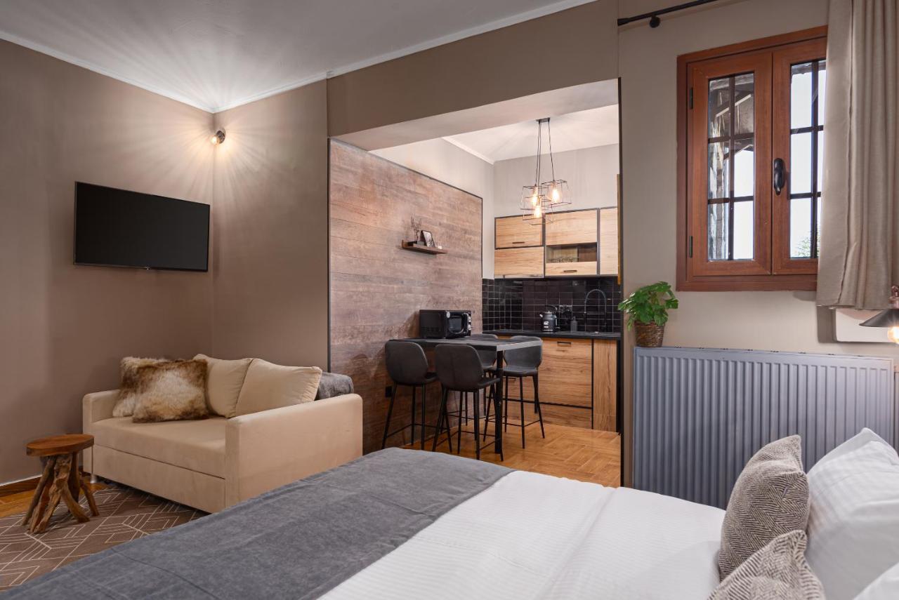 Gm Luxury Suites Kalavryta Dış mekan fotoğraf