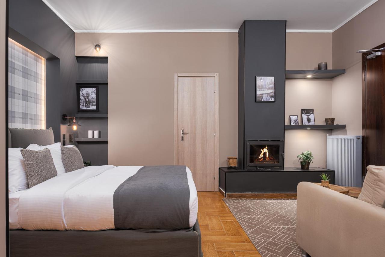 Gm Luxury Suites Kalavryta Dış mekan fotoğraf