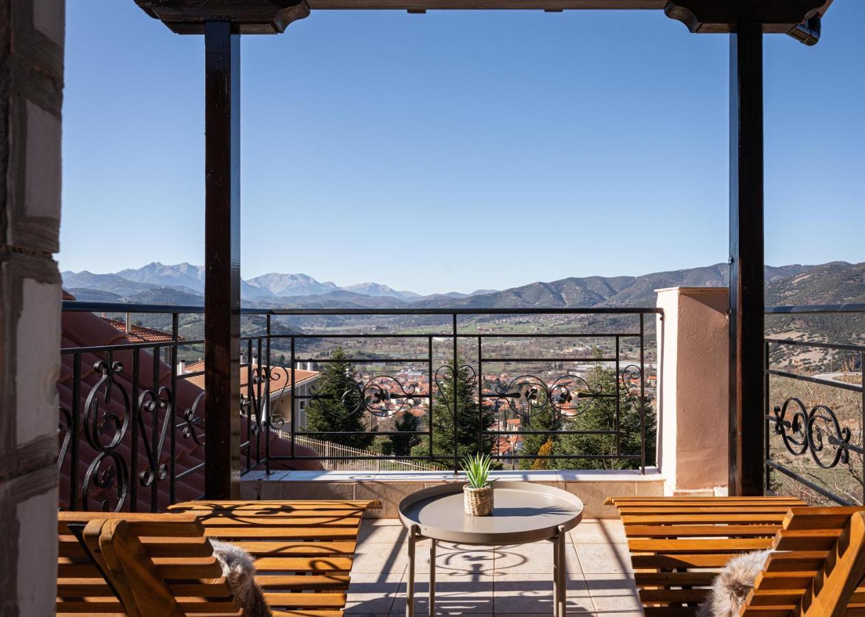 Gm Luxury Suites Kalavryta Dış mekan fotoğraf