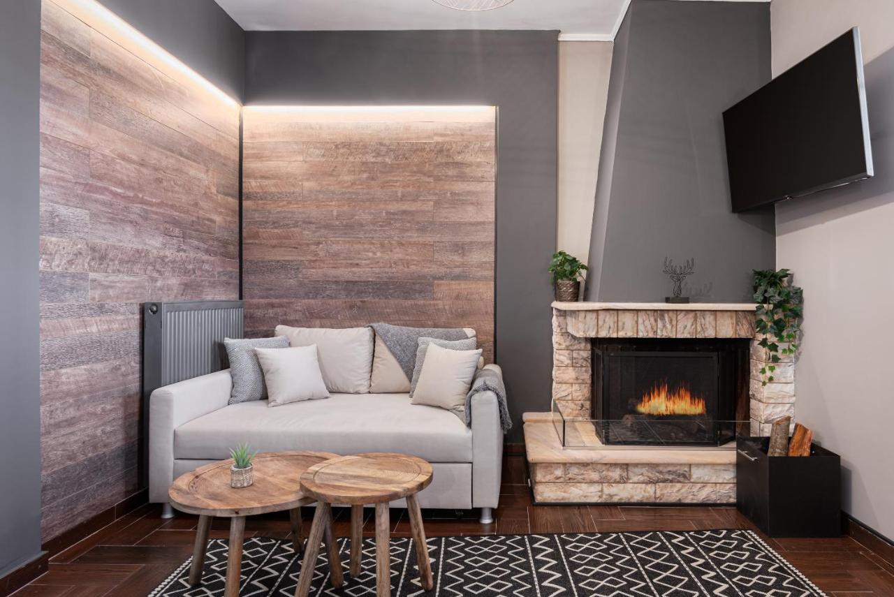 Gm Luxury Suites Kalavryta Dış mekan fotoğraf