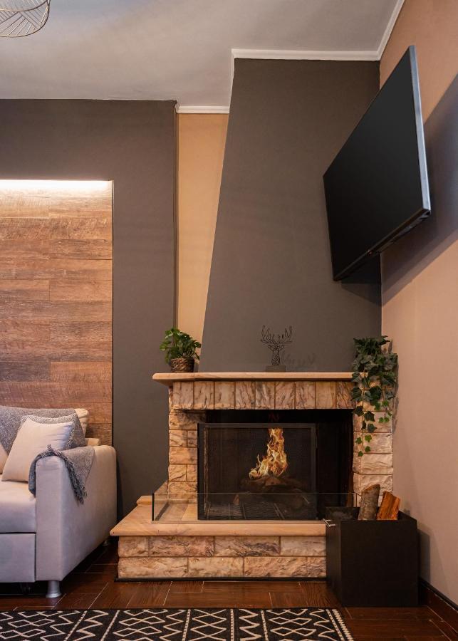 Gm Luxury Suites Kalavryta Dış mekan fotoğraf