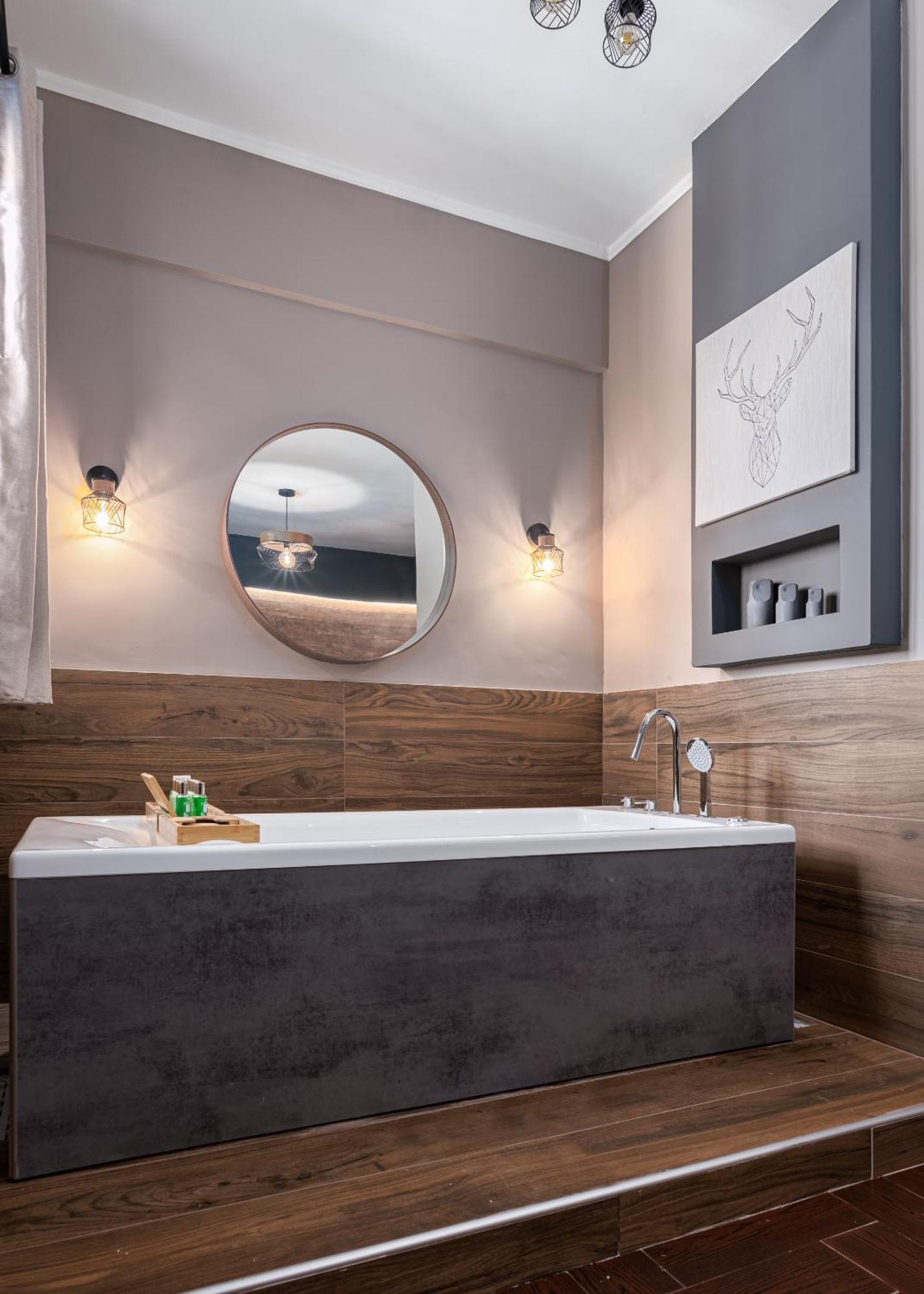 Gm Luxury Suites Kalavryta Oda fotoğraf
